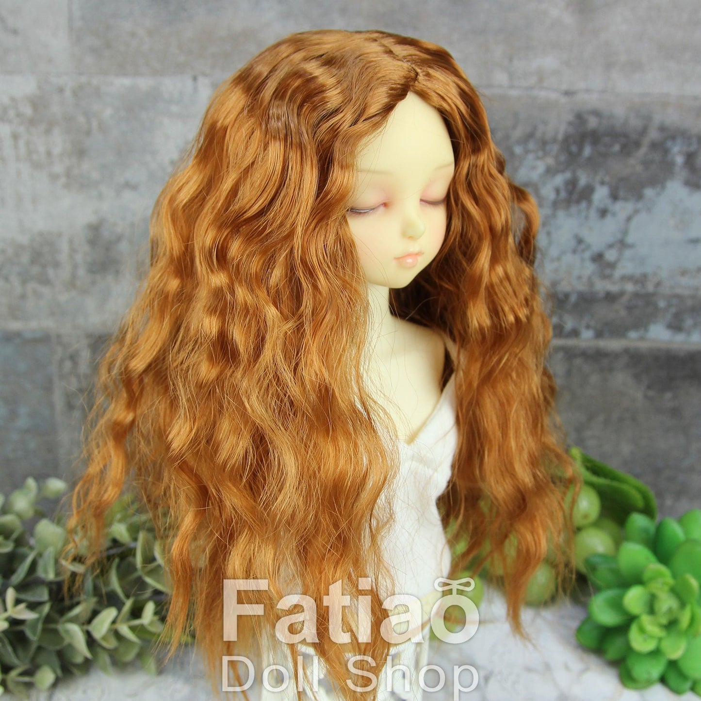 【Fatiao Doll Shop】FWF-706 ベビーウィッグ マルチカラー / 7-8インチ BJD 4点 iMda3.0 