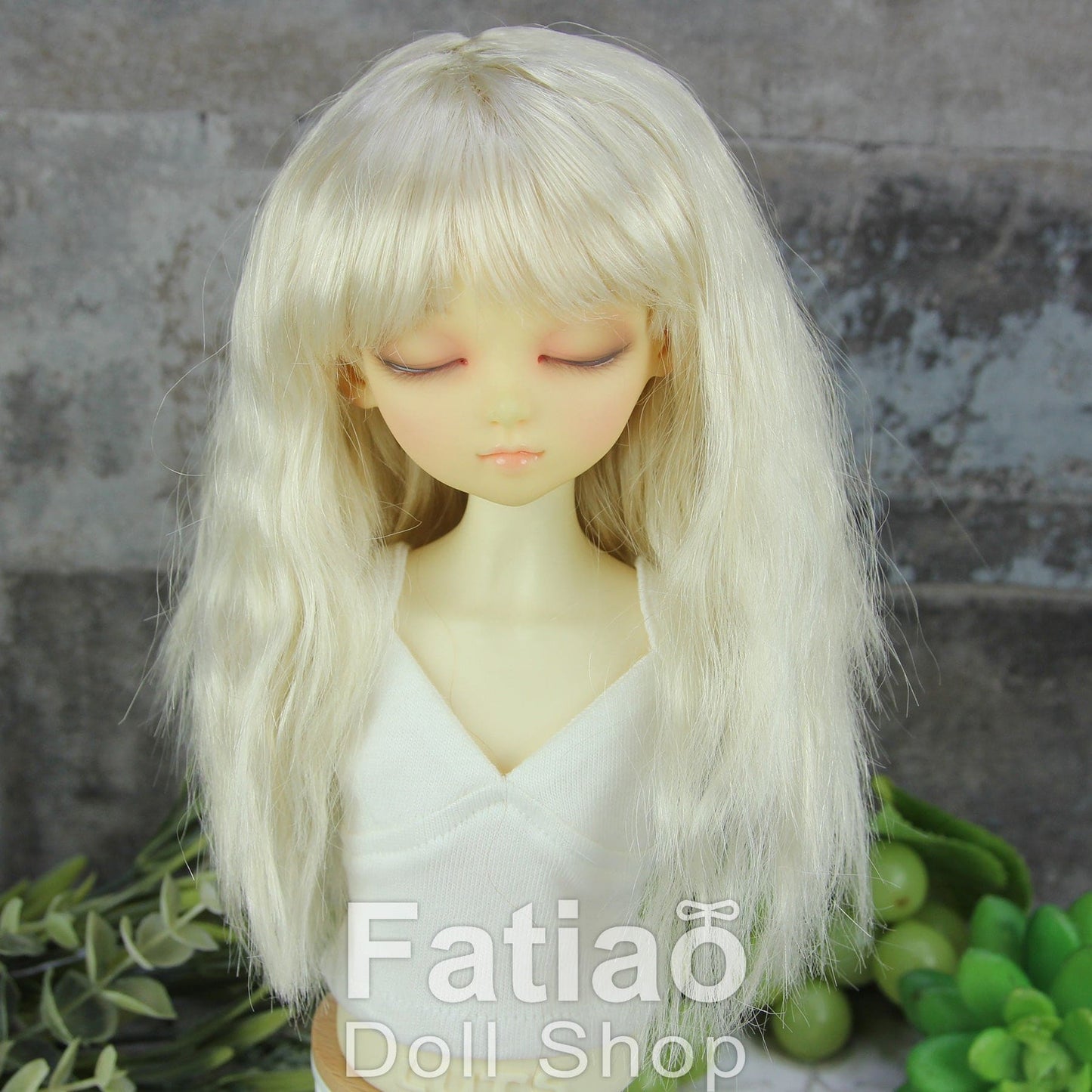 【Fatiao Doll Shop】FWF-775 娃用假髮 多色 / 7-8吋 BJD 4分 iMda3.0