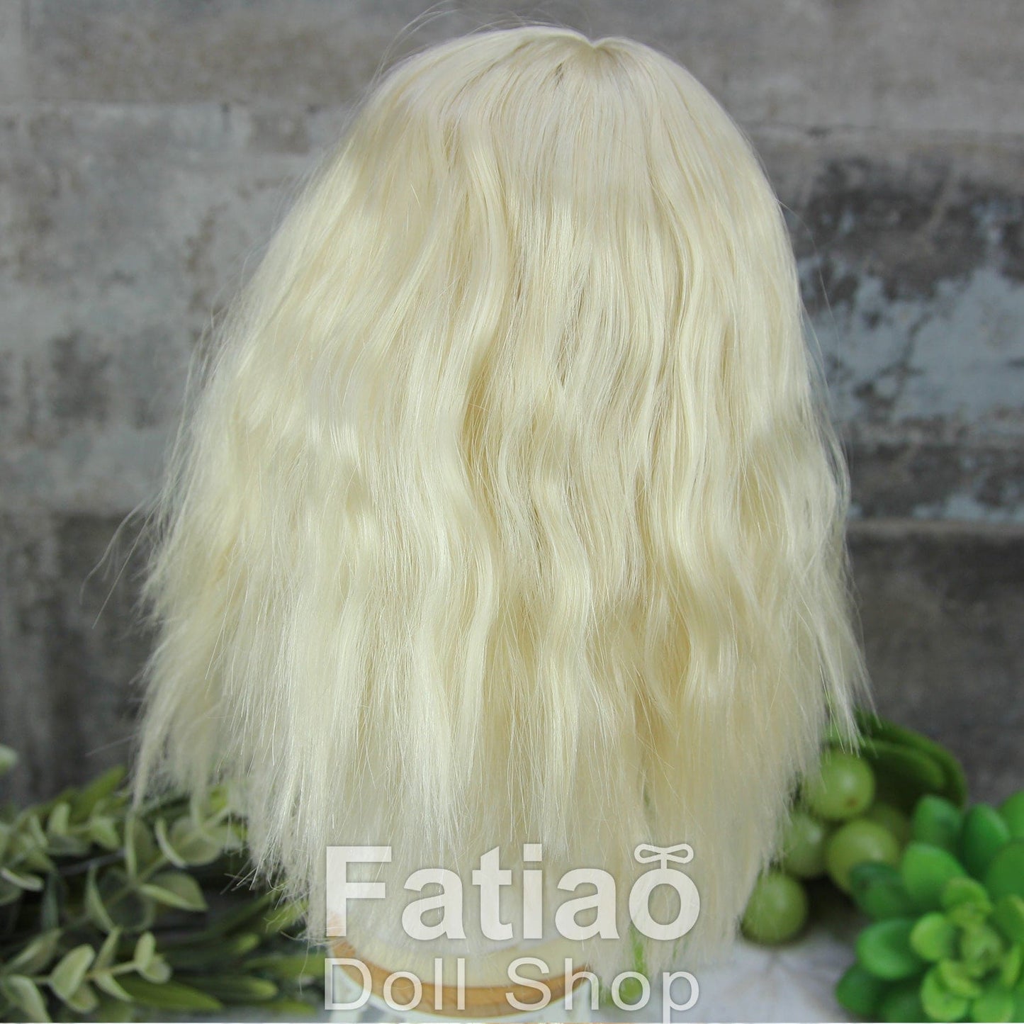 【Fatiao Doll Shop】FWF-775 娃用假髮 多色 / 7-8吋 BJD 4分 iMda3.0