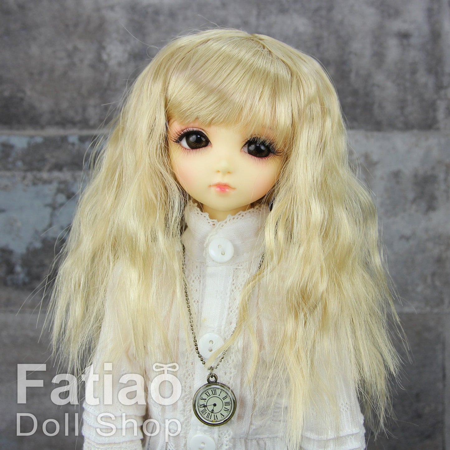 【Fatiao Doll Shop】FWF-775 baby wig multi-color / 7-8 inches BJD 4 points iMda3.0 