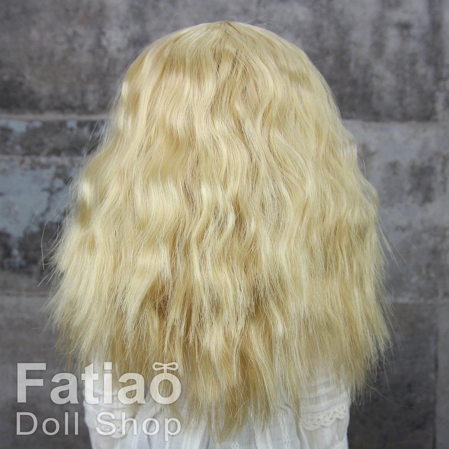 【Fatiao Doll Shop】FWF-775 娃用假髮 多色 / 7-8吋 BJD 4分 iMda3.0