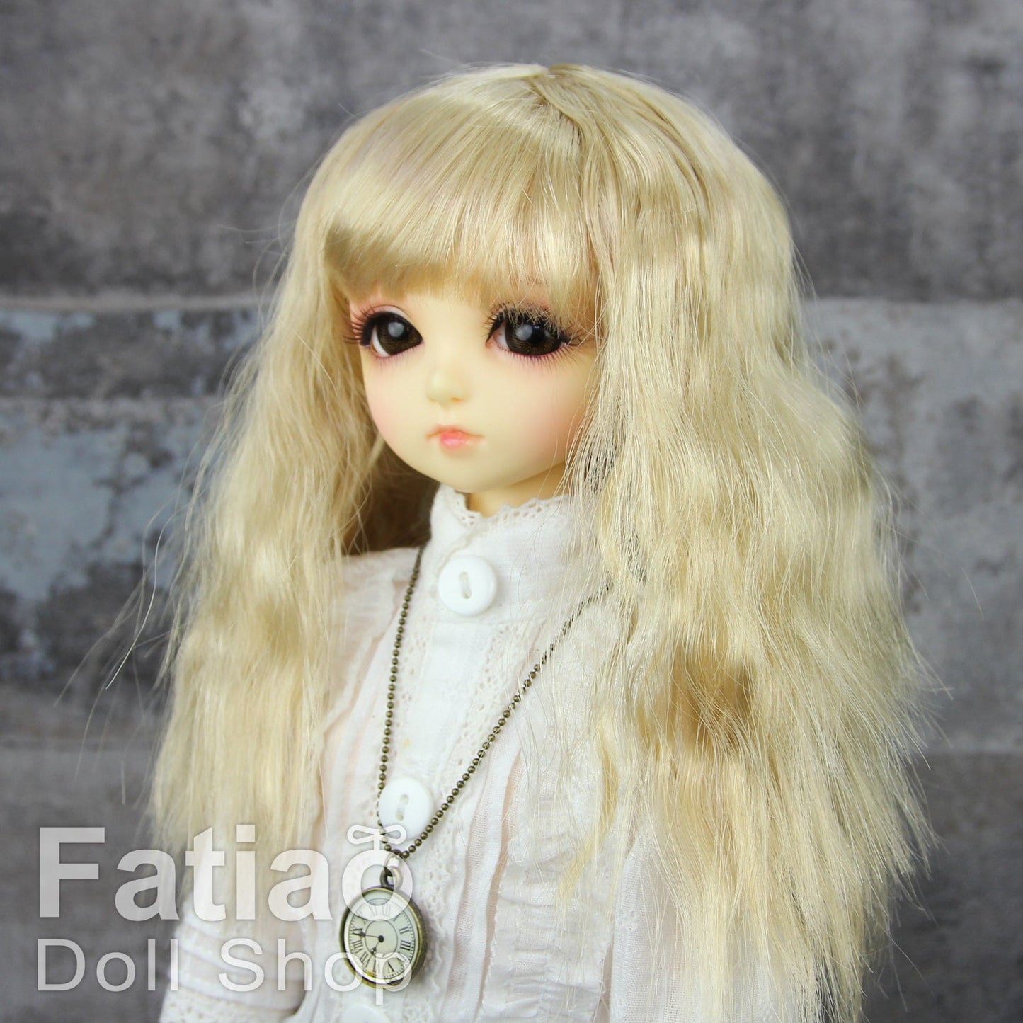 【Fatiao Doll Shop】FWF-775 baby wig multi-color / 7-8 inches BJD 4 points iMda3.0 