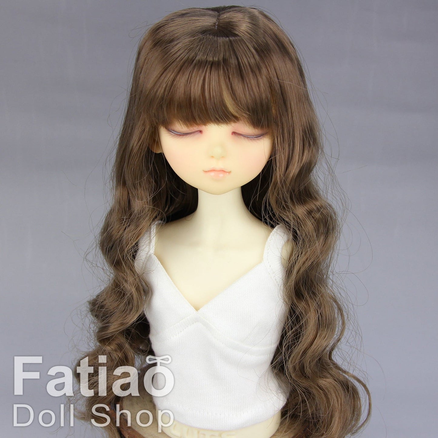 【Fatiao Doll Shop】FWF-853 娃用假髮 多色 / 7-8吋 BJD 4分 - 紀物書館+JiWu Bookstore