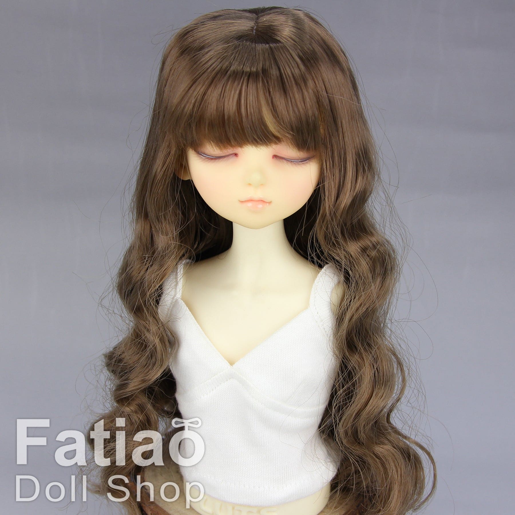 【Fatiao Doll Shop】FWF-853 娃用假髮 多色 / 7-8吋 BJD 4分 - 紀物書館+JiWu Bookstore