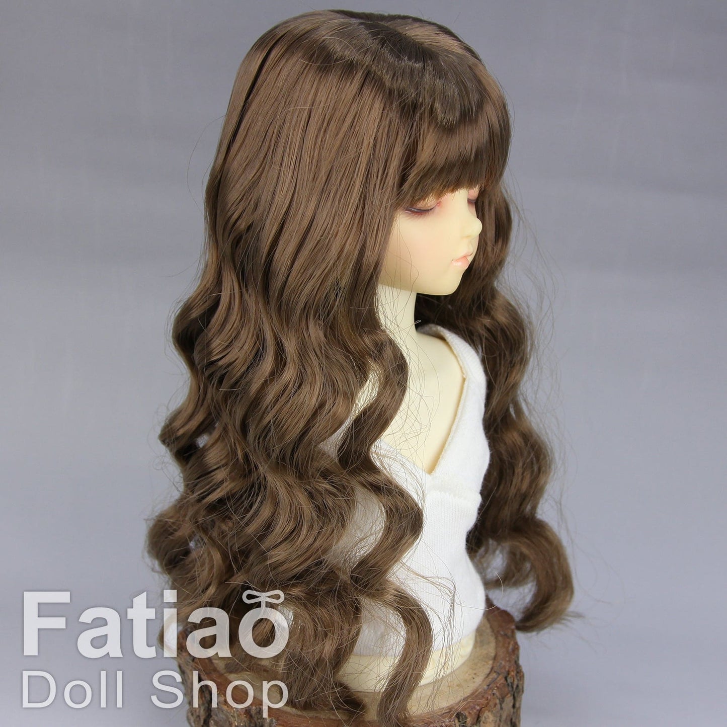 【Fatiao Doll Shop】FWF-853 娃用假髮 多色 / 7-8吋 BJD 4分 - 紀物書館+JiWu Bookstore