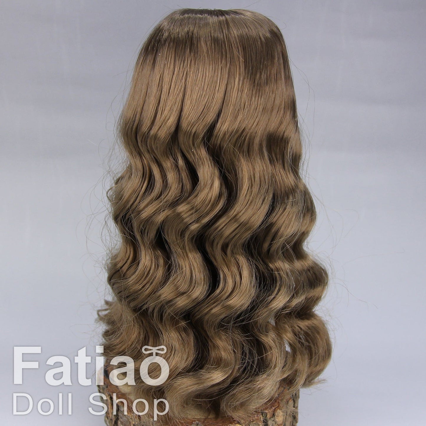 【Fatiao Doll Shop】FWF-853 娃用假髮 多色 / 7-8吋 BJD 4分 - 紀物書館+JiWu Bookstore