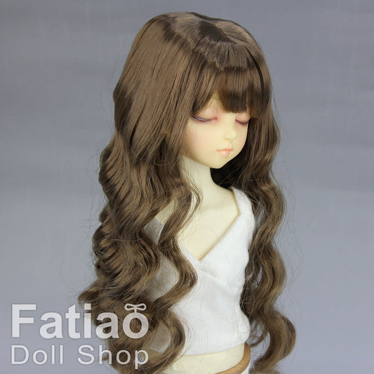 【Fatiao Doll Shop】FWF-853 娃用假髮 多色 / 7-8吋 BJD 4分 - 紀物書館+JiWu Bookstore