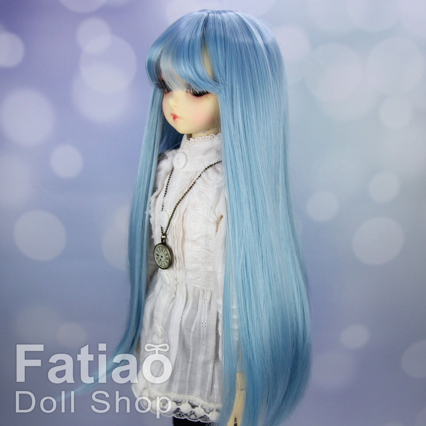 【Fatiao Doll Shop】FWS-008 ベビーウィッグ マルチカラー/7-8インチ BJD 4点