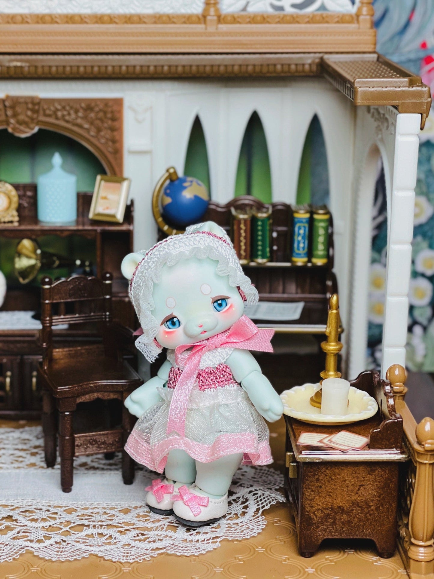 【OBITSU】M-EYE2-S 壓克力眼珠 / 8mm OB11 AZONE SugarCups - 紀物書館+JiWu Bookstore