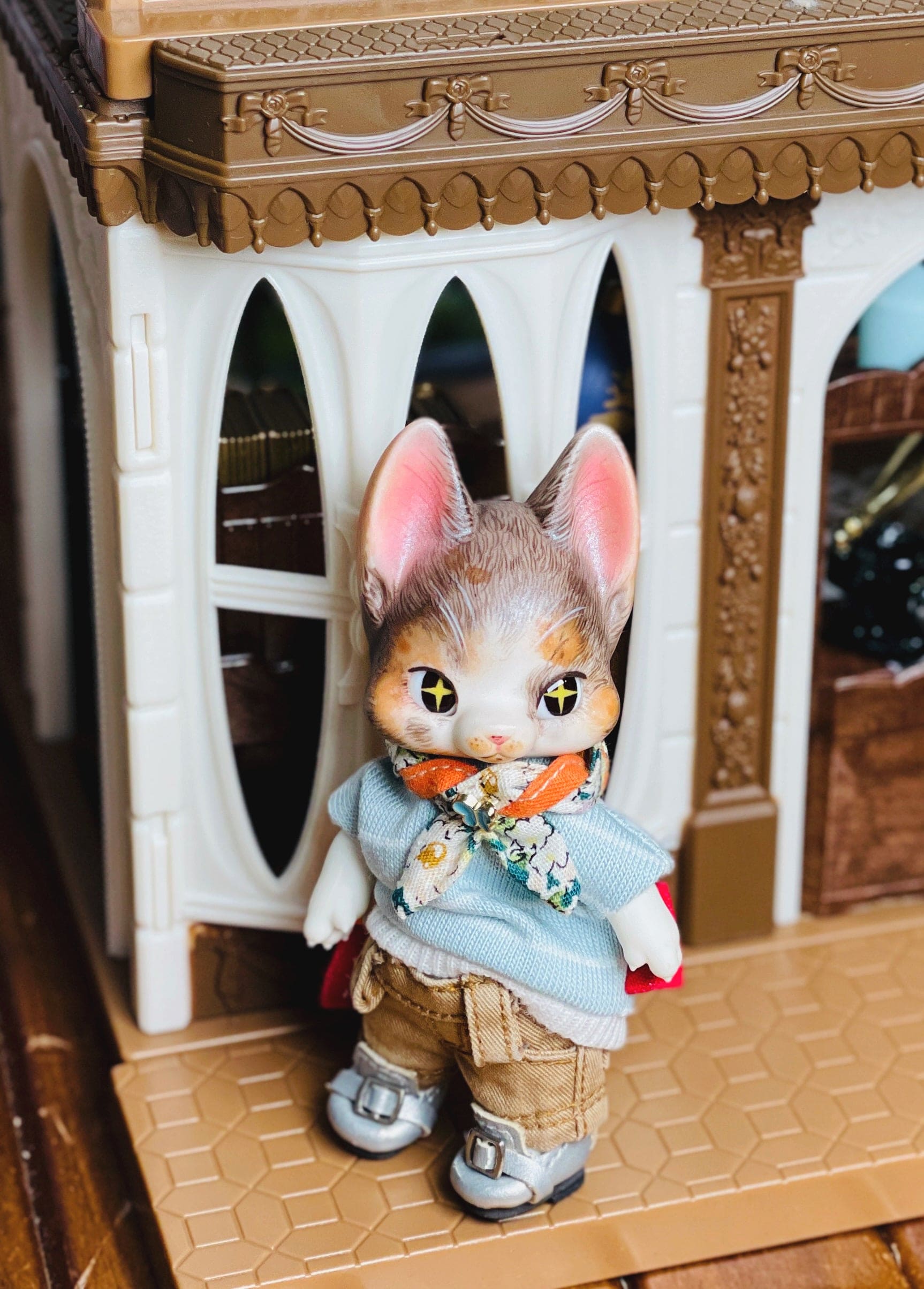 【OBITSU】COM系列 壓克力眼珠 / 8mm 10mm OB11 KumuKuku SugarCups - 紀物書館+JiWu Bookstore