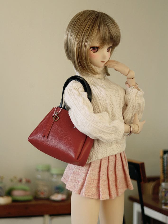 【1PinFun】大托特包 多色 / 1/3 DollfieDream AZO2 AngelPhilia - 紀物書館+JiWu Bookstore