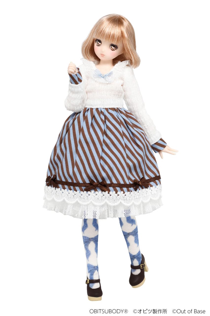 【Obitsu】尾櫃制服計劃 0003FTP 関谷宥 Fluffy tea party 預購 - 紀物書館+JiWu Bookstore
