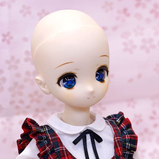 【DOLLCE】3分原創娃頭 Vanilla バニラ / Dollfie Dream BJD MDD - 紀物書館+JiWu Bookstore