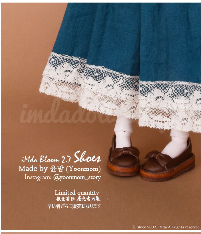 【Yoonmom】手工樂福皮鞋 預購 / iMda 2.7
