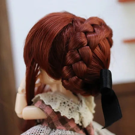 【Dollce】Ring Hair 娃用假髮 多色 / 4吋 SweetDoll OBITSU OB11 BJD 12分