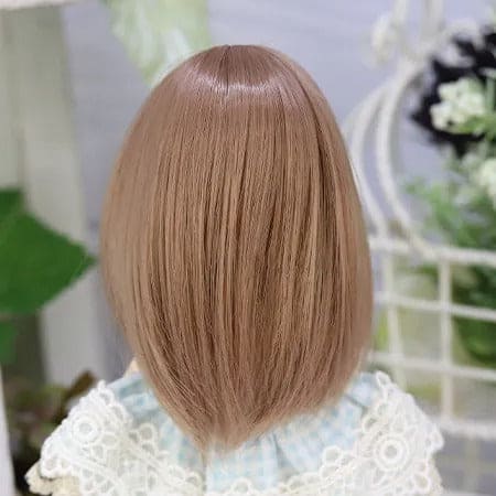 【Dollce】Natural Long 娃用假髮 多色 / 4吋 SweetDoll OBITSU OB11 BJD 1/12 - 紀物書館+JiWu Bookstore