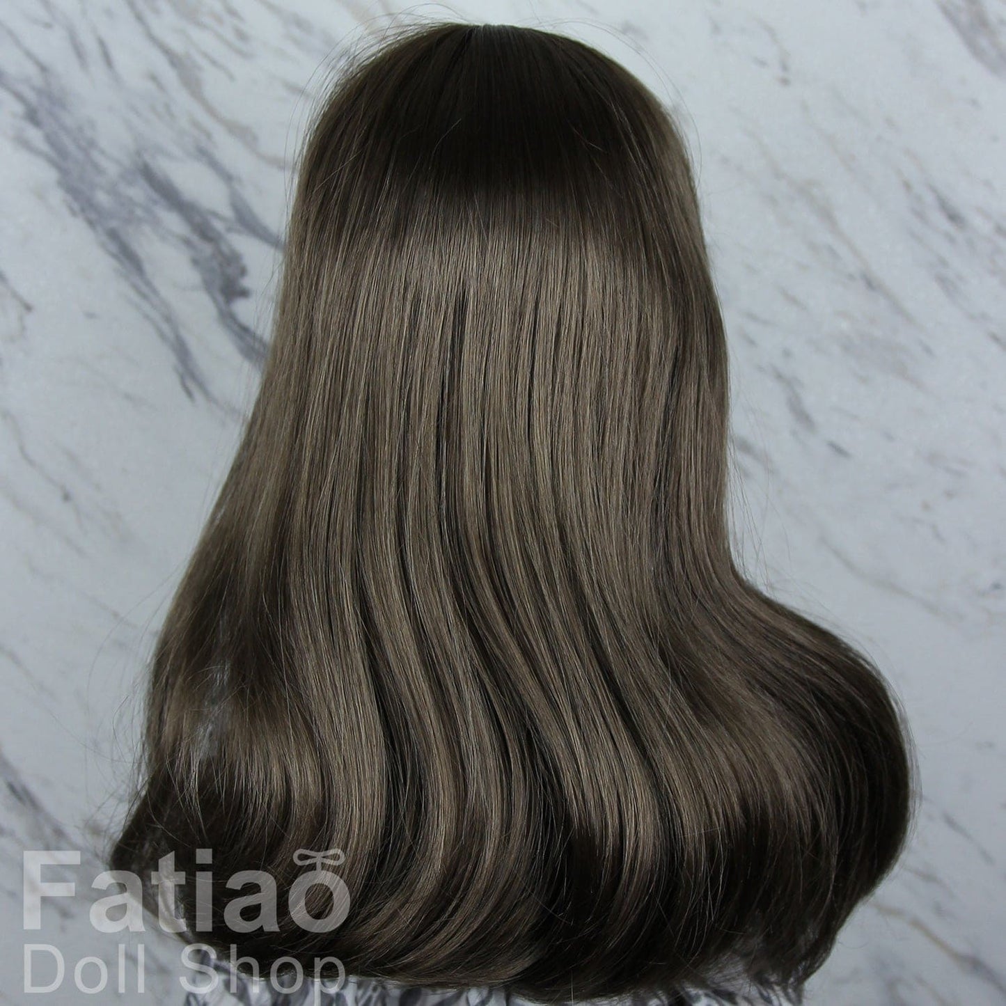 【Fatiao Doll Shop】FWF-319 娃用假髮 多色 / 8-9吋 BJD DD 3分 - 紀物書館+JiWu Bookstore