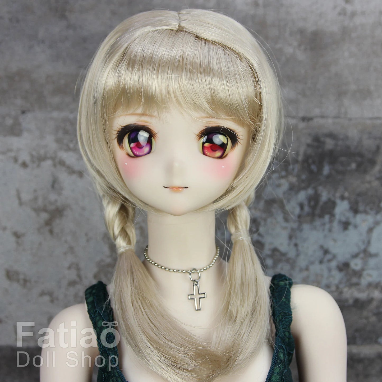 【Fatiao Doll Shop】FWF-685 娃用假髮 多色 / 8-9吋 BJD DD 3分 MDD