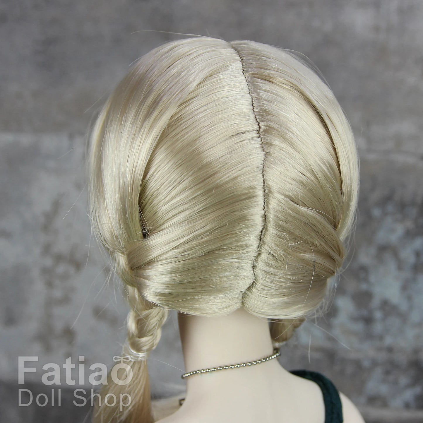 【Fatiao Doll Shop】FWF-685 baby wig multi-color/8-9 inches BJD DD 3 points MDD 