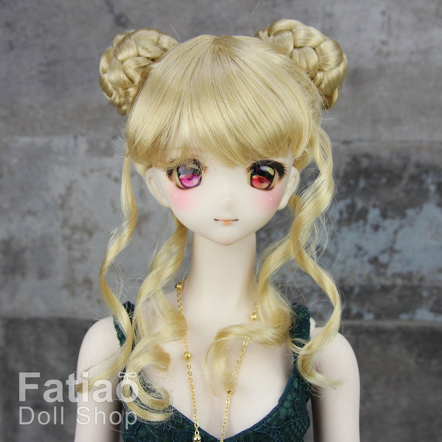 【Fatiao Doll Shop】FWF-729 娃用假髮 多色 / 8-9吋 BJD DD 1/3 - 紀物書館+JiWu Bookstore