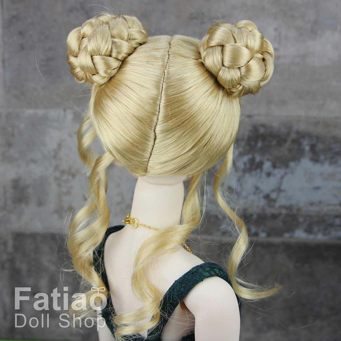 【Fatiao Doll Shop】FWF-729 娃用假髮 多色 / 8-9吋 BJD DD 1/3 - 紀物書館+JiWu Bookstore