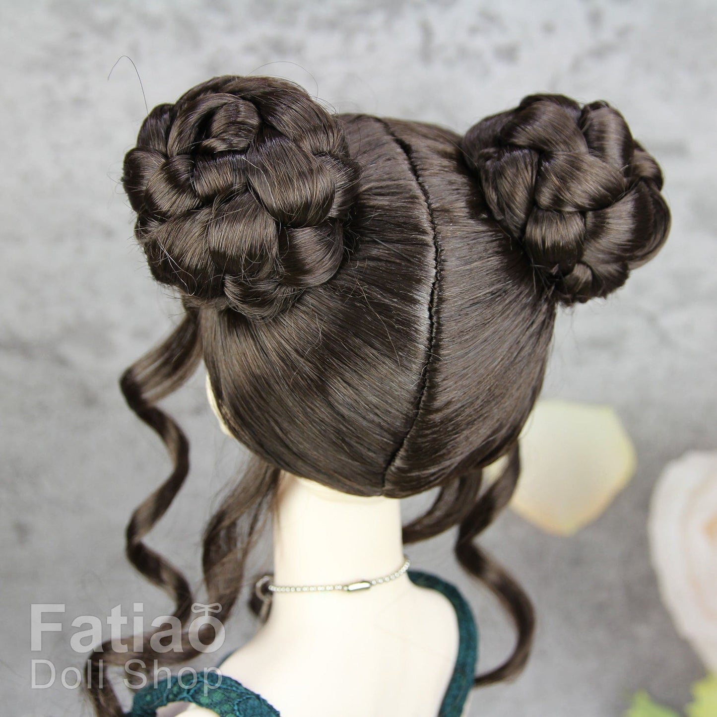 【Fatiao Doll Shop】FWF-729 娃用假髮 多色 / 8-9吋 BJD DD 1/3 - 紀物書館+JiWu Bookstore