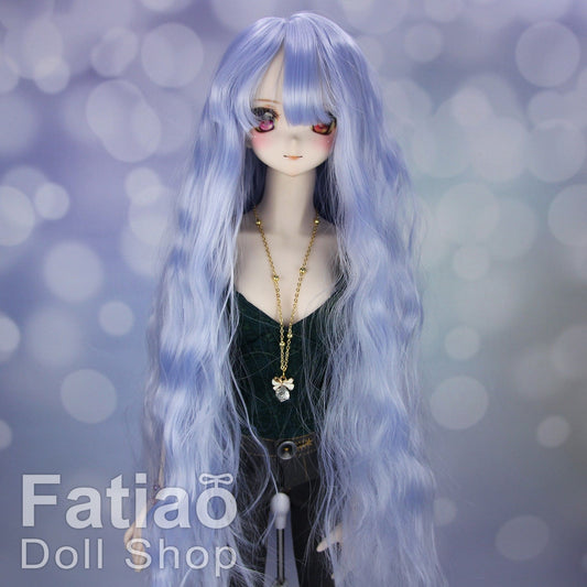 【Fatiao Doll Shop】FWS-007 娃用假髮 多色 / 8-9吋 BJD 3分