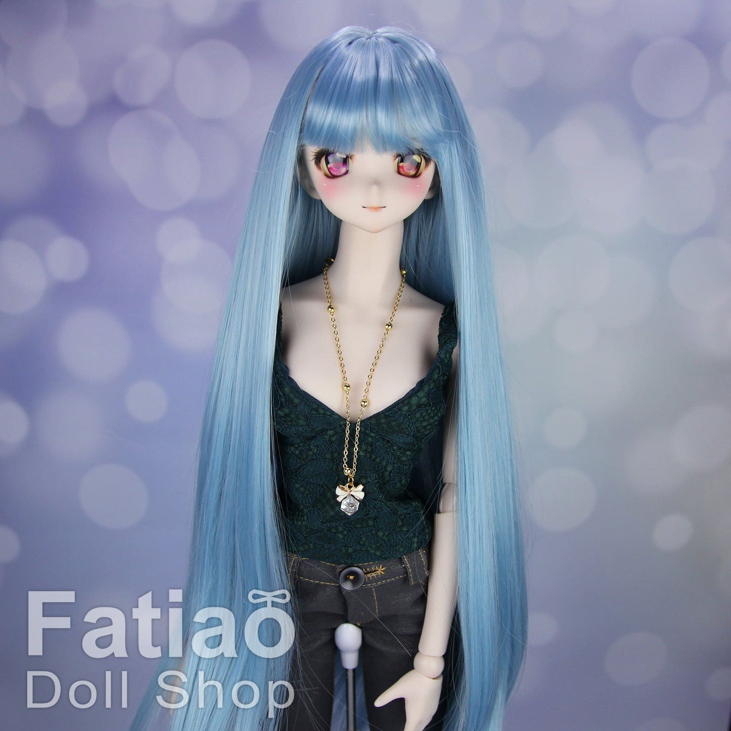 【Fatiao Doll Shop】FWS-008 ベビーウィッグ マルチカラー/8-9インチ 球体関節人形 3点