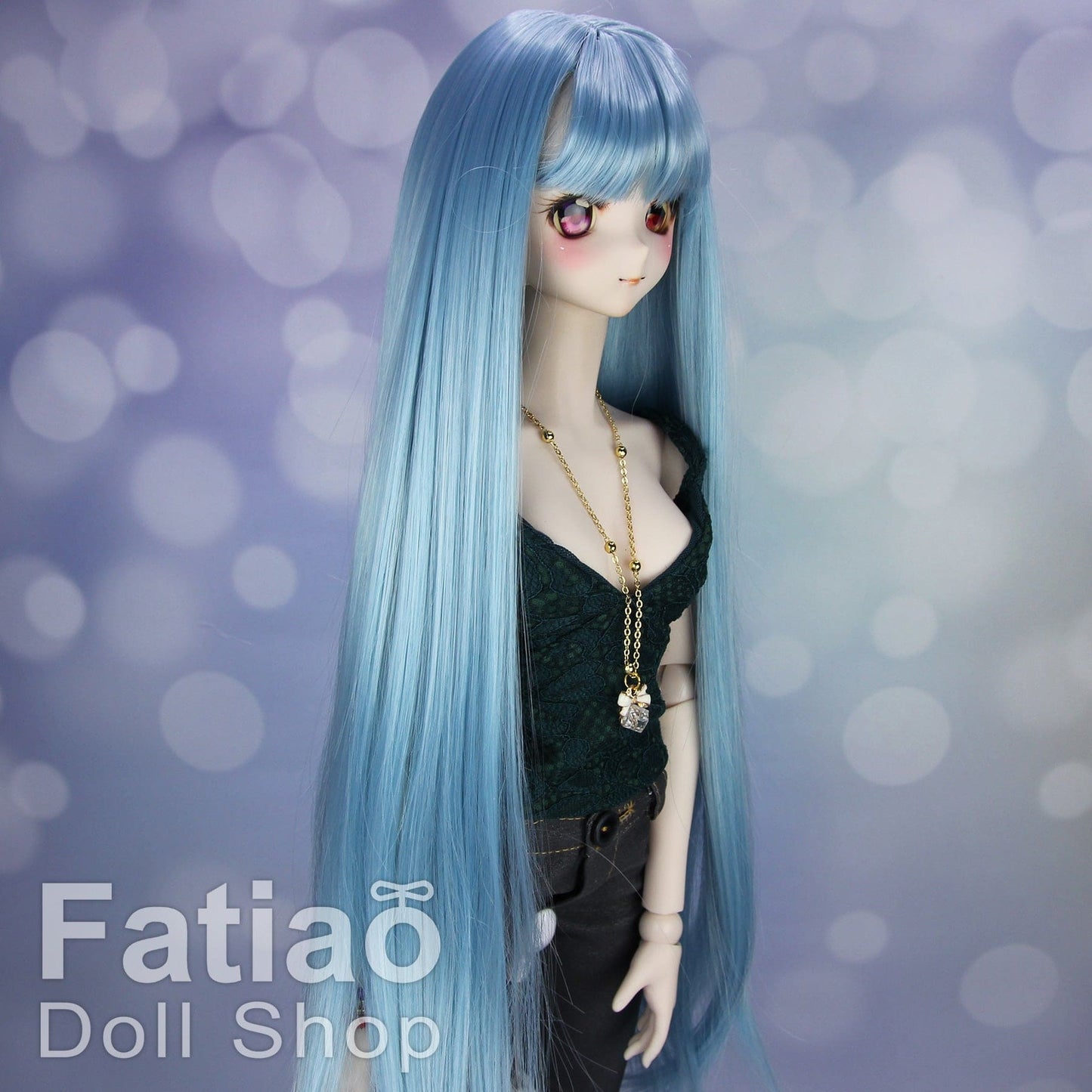 【Fatiao Doll Shop】FWS-008 娃用假髮 多色 / 8-9吋 BJD 3分