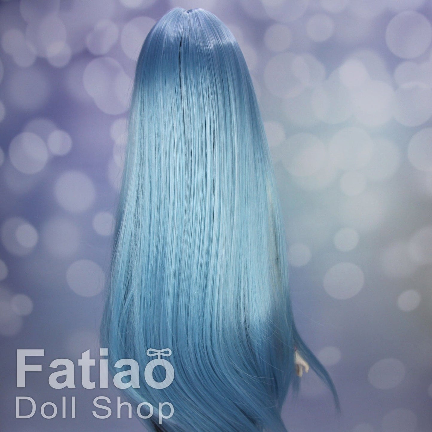 【Fatiao Doll Shop】FWS-008 娃用假髮 多色 / 8-9吋 BJD 3分