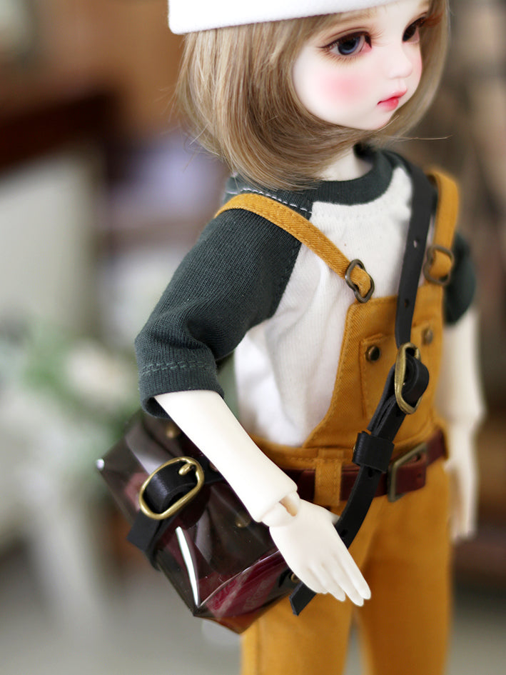 【1PinFun】斜肩包 透明多色 / 1/6 1/3 1/4 BJD DD MDD AZO2 AngelPhilia