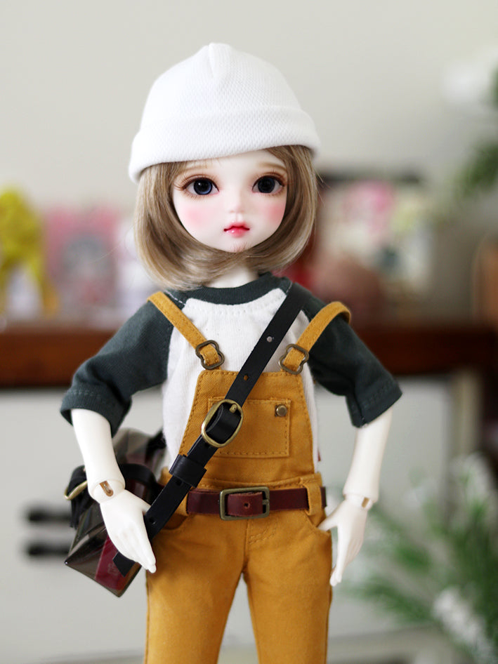 【1PinFun】斜肩包 透明多色 / 1/6 1/3 1/4 BJD DD MDD AZO2 AngelPhilia