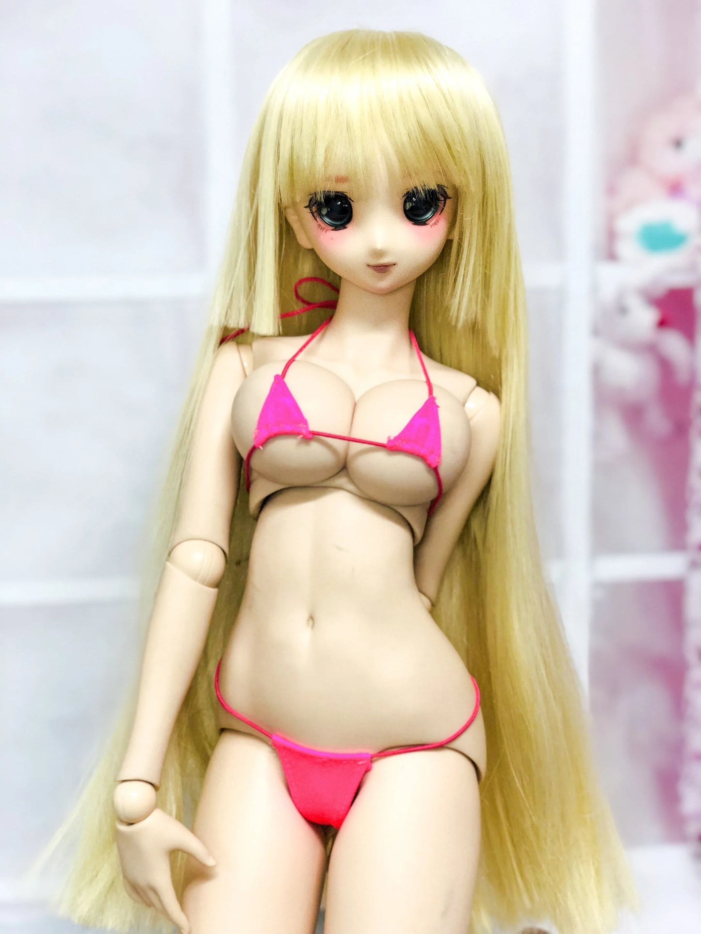 【Oshare Iikodo】HENTAI 超小比基尼 多款多色 / Angel Philia Dollfie Dream MDD