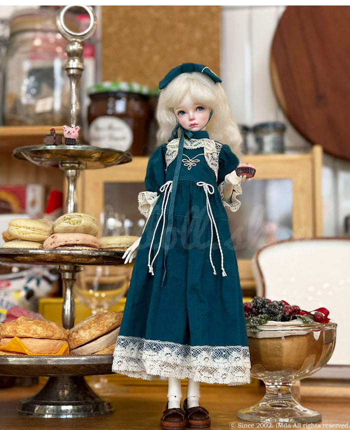 【iMda Doll】2.7 Deva 預購 / 27cm 1/6 藍豆豆 Blythe