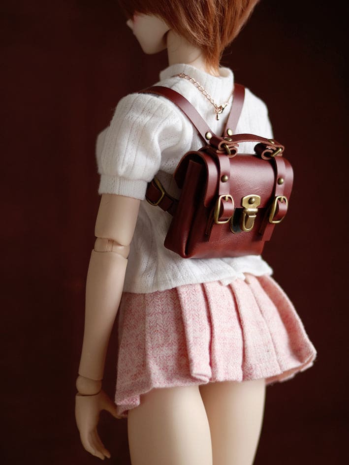 【1PinFun】後背書包 多色 / 1/3 1/4 Dollfie Dream MDD AZO2 AngelPhilia