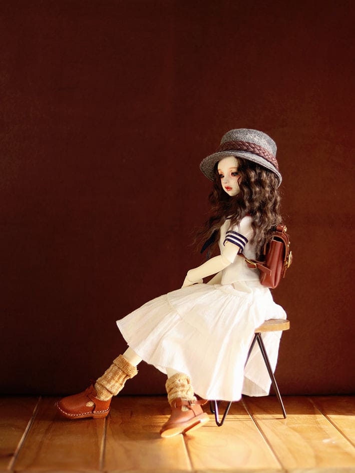 【1PinFun】後背書包 多色 / 1/3 1/4 Dollfie Dream MDD AZO2 AngelPhilia