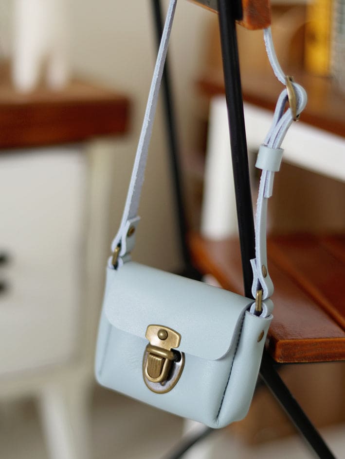 【1PinFun】肩背包 藍色 / 1/3 1/4 Dollfie Dream MDD AZO2 AngelPhilia - 紀物書館+JiWu Bookstore