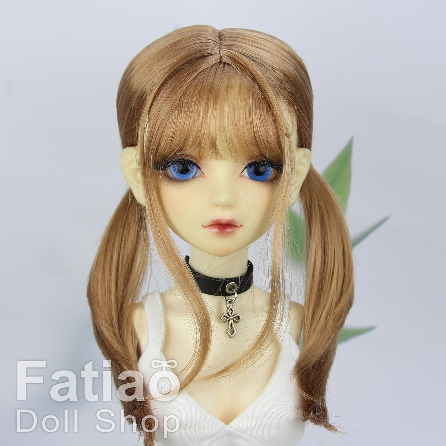 【Fatiao Doll Shop】FWF-719 娃用假髮 多色 / 9-10吋 BJD DD MDD 1/3 - 紀物書館+JiWu Bookstore