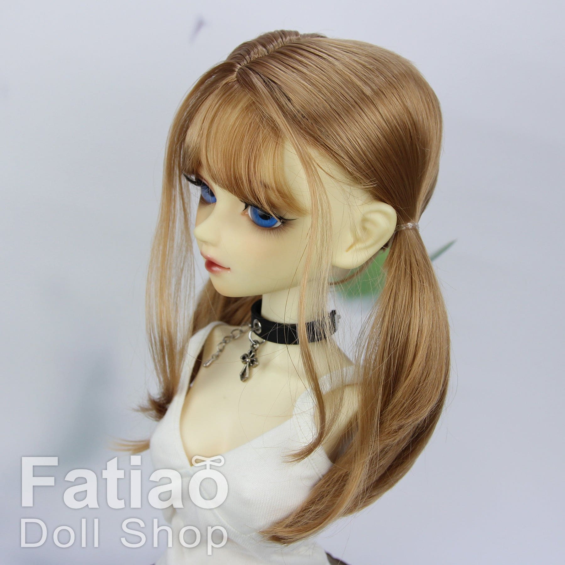 【Fatiao Doll Shop】FWF-719 娃用假髮 多色 / 9-10吋 BJD DD MDD 1/3 - 紀物書館+JiWu Bookstore
