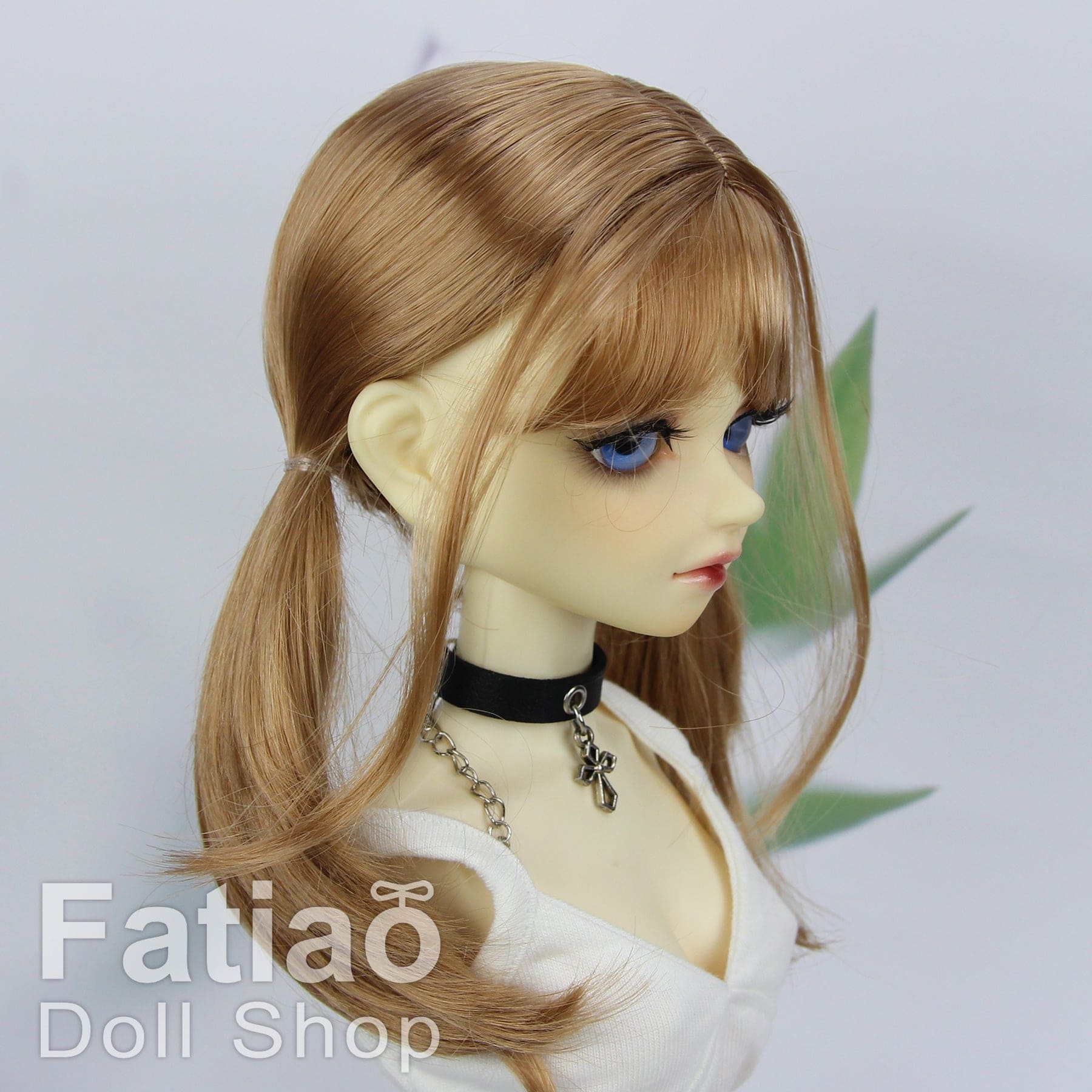 【Fatiao Doll Shop】FWF-719 娃用假髮 多色 / 9-10吋 BJD DD MDD 1/3 - 紀物書館+JiWu Bookstore