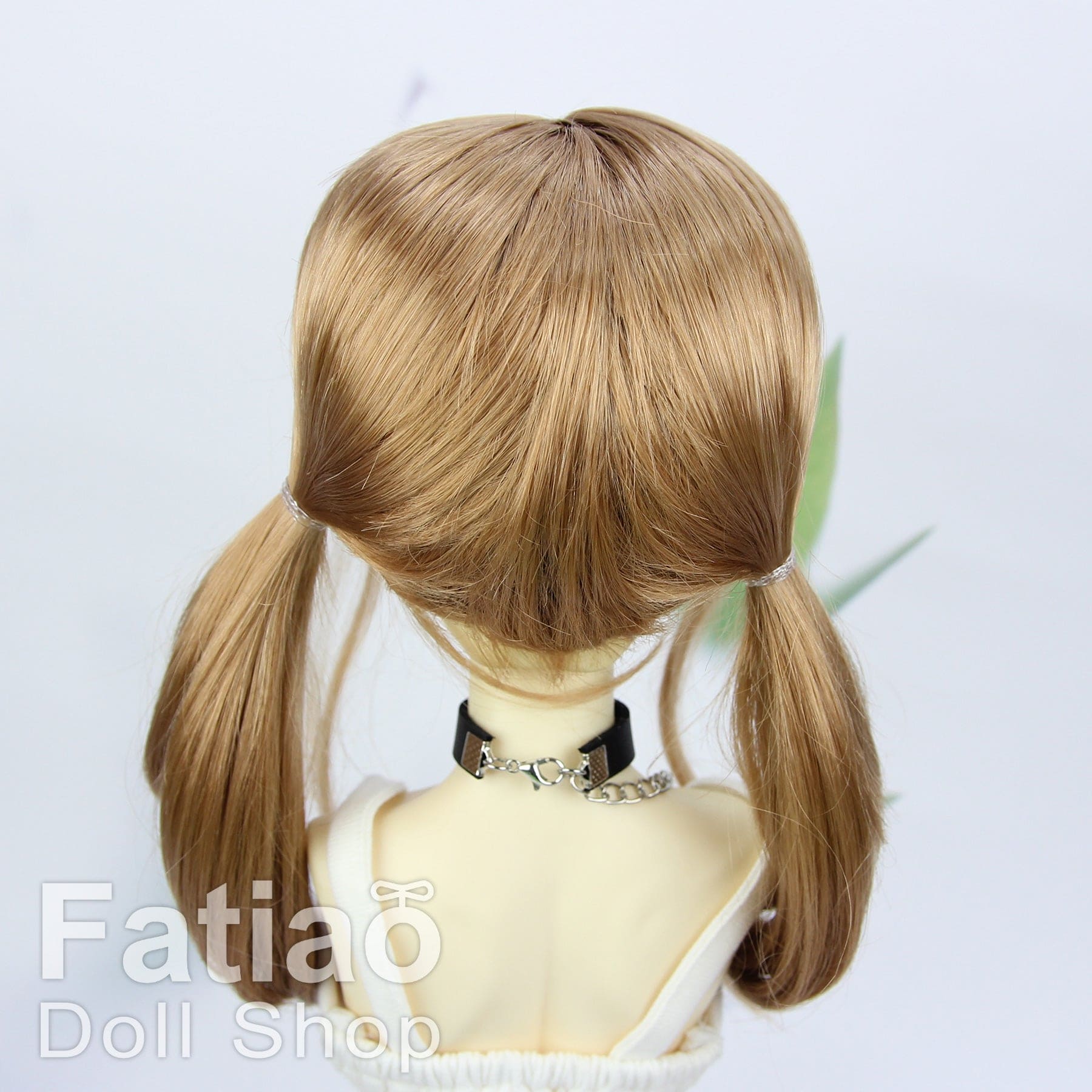 【Fatiao Doll Shop】FWF-719 娃用假髮 多色 / 9-10吋 BJD DD MDD 1/3 - 紀物書館+JiWu Bookstore