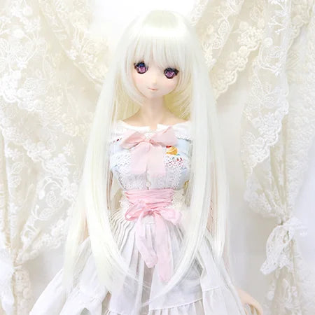 【Dollce】Natural Long 娃用假髮 多色 / 7吋 BJD 4分 6分 iMda AngelPhilia
