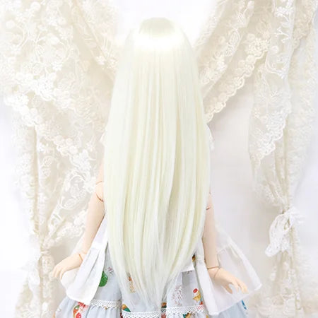 【Dollce】Natural Long 娃用假髮 多色 / 7吋 BJD 4分 6分 iMda AngelPhilia