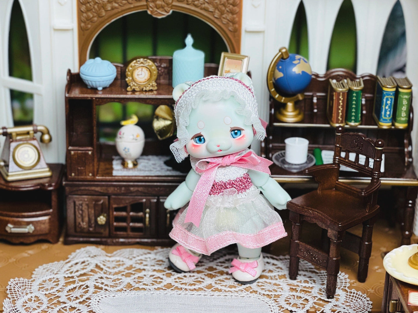 【OBITSU】M-EYE2-S 壓克力眼珠 / 8mm OB11 AZONE SugarCups - 紀物書館+JiWu Bookstore