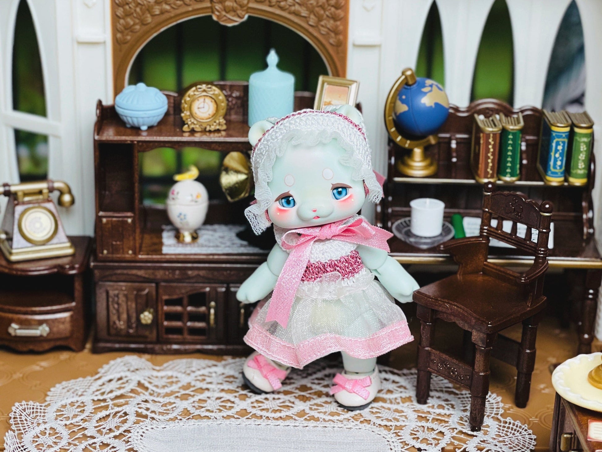 【OBITSU】M-EYE2-S 壓克力眼珠 / 8mm OB11 AZONE SugarCups - 紀物書館+JiWu Bookstore