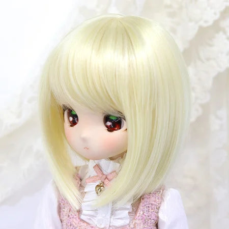 【Dollce】Maesagari Bob baby wig multicolor / 9 inch BJD DD 1/3 scale  1/4 scale