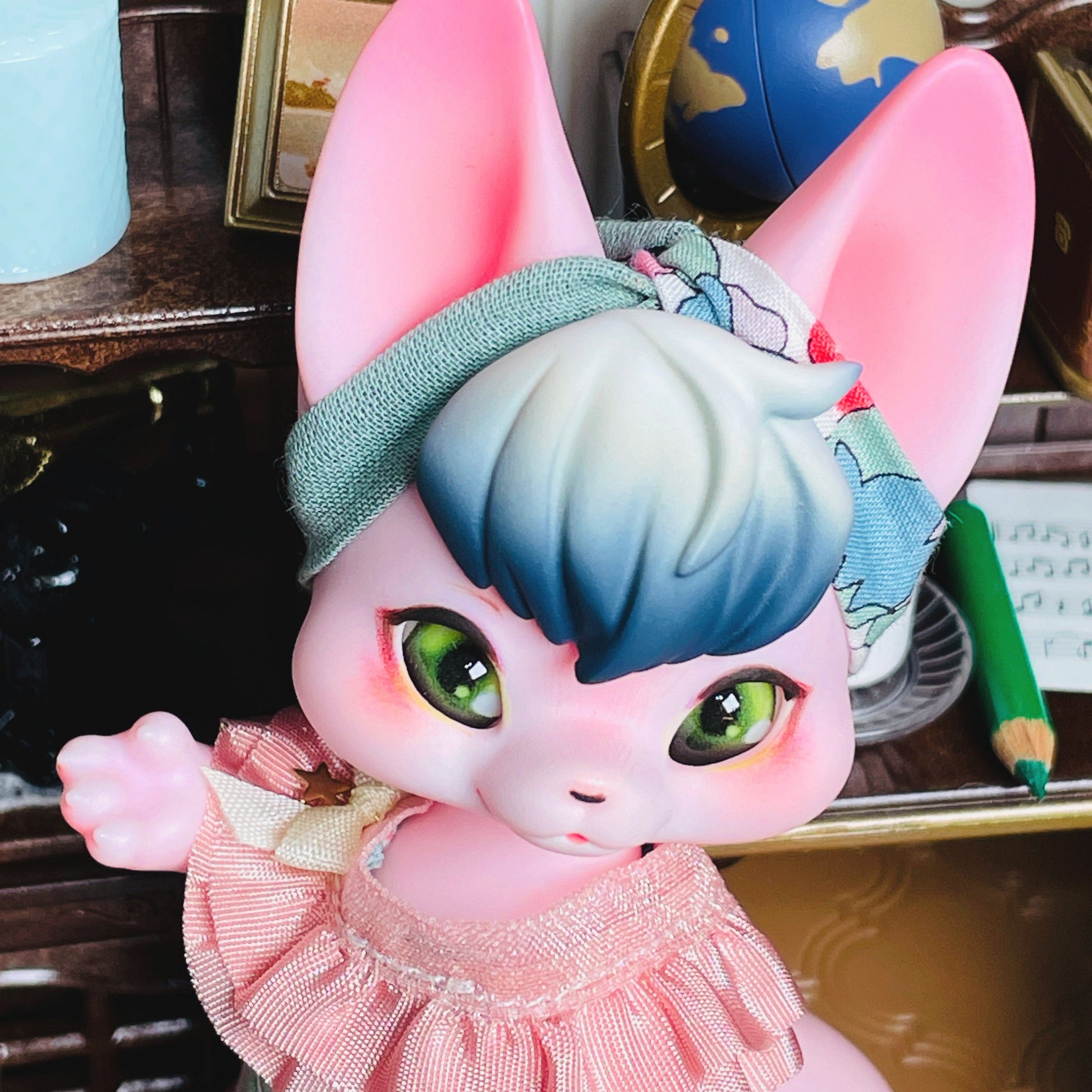 【OBITSU】M-EYE2 壓克力眼珠 / 10mm OB11 KumuKuku - 紀物書館+JiWu Bookstore