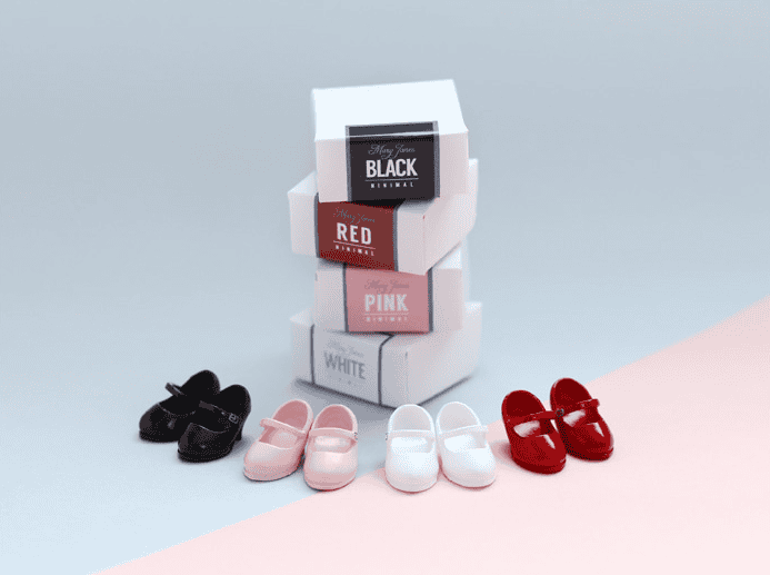 【魔販生工作室】NNM原廠 瑪莉珍 膠鞋 / OBITSU OB11 NINIMAL 尼尼體 Azone Picconeemo