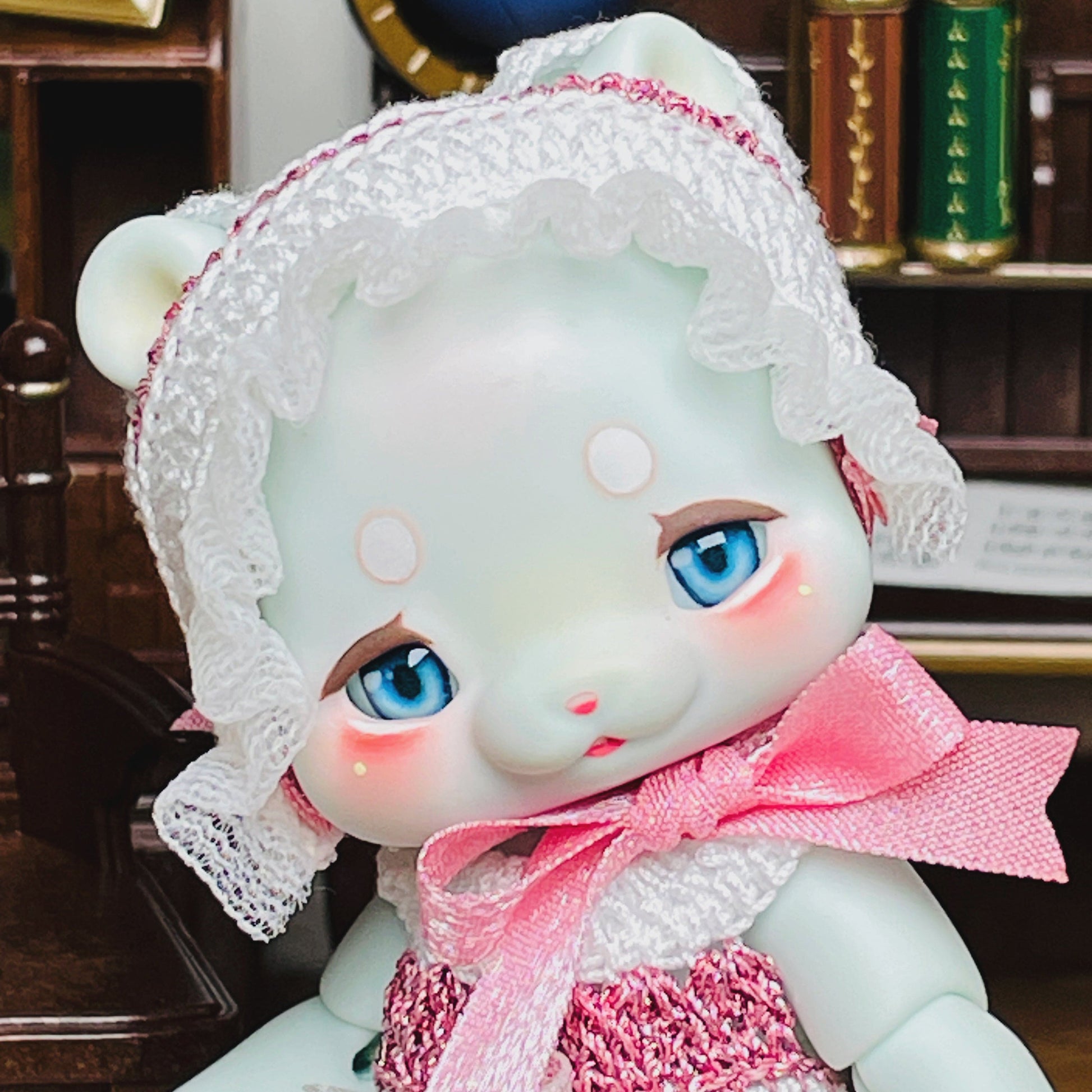 【OBITSU】M-EYE2-S 壓克力眼珠 / 8mm OB11 AZONE SugarCups - 紀物書館+JiWu Bookstore