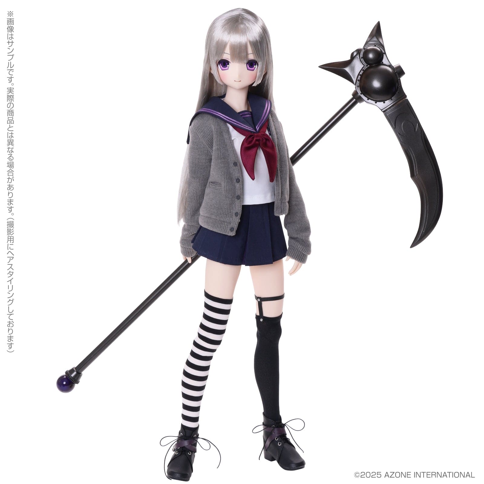 【AZONE】Lilia / The nightmare parallel world. ～P-White ver. ～ 預購 - 紀物書館+JiWu Bookstore